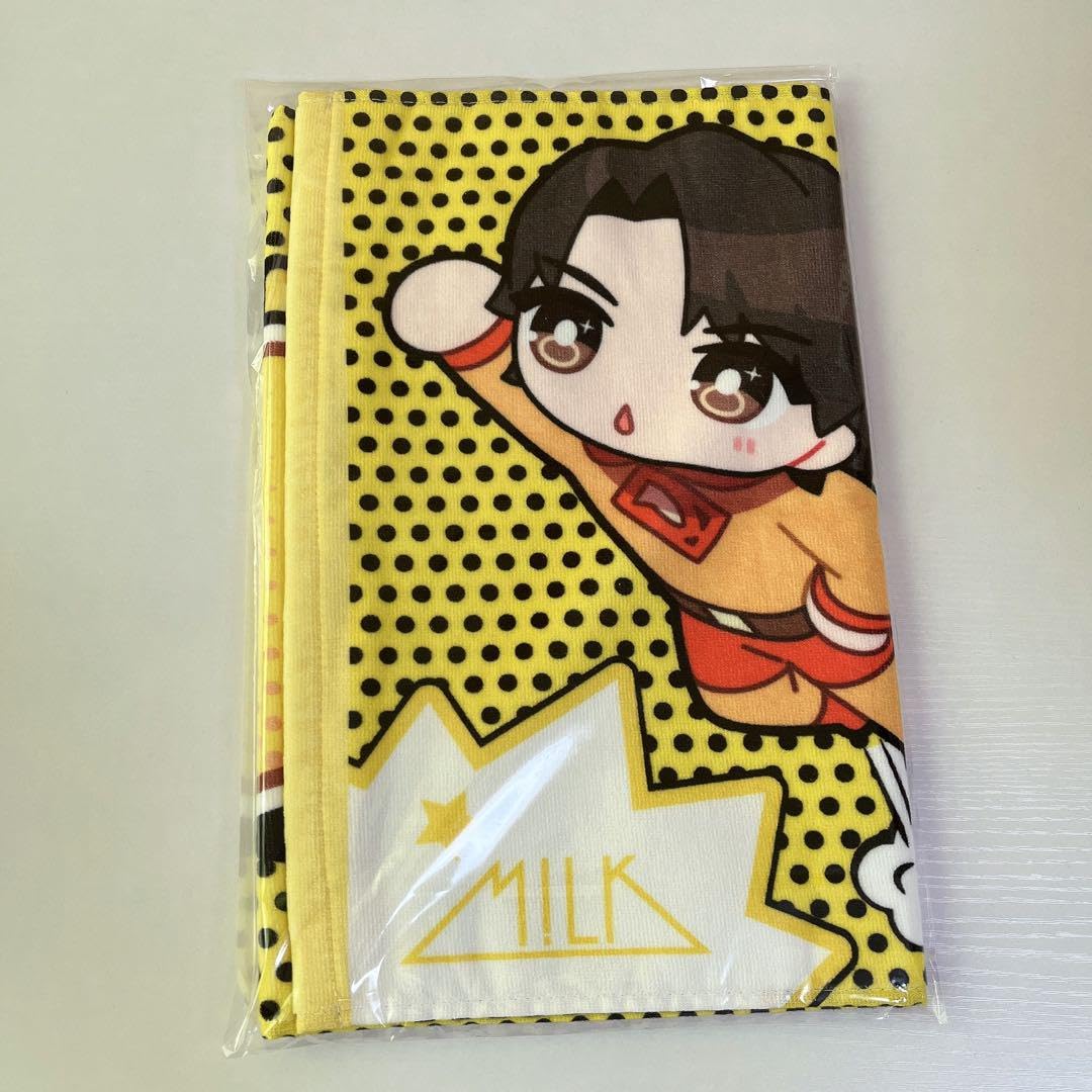 Amazon.co.jp: M!LK 吉田仁人 HERO タオル : おもちゃ